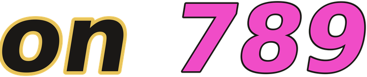 on 789 logo